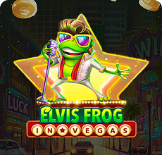 game Elvis frog in vegas